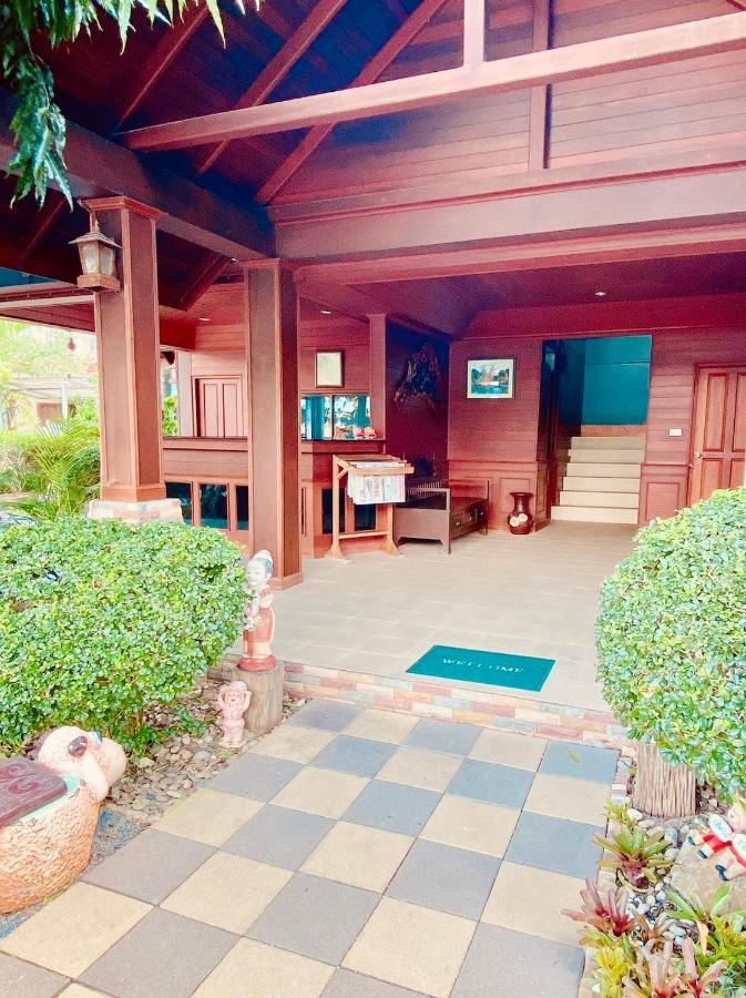 Baan Karnjana Hotel Samui Szamuj-sziget Kültér fotó
