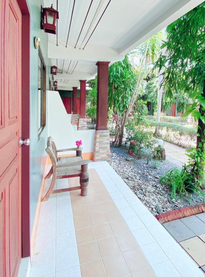 Baan Karnjana Hotel Samui Szamuj-sziget Kültér fotó