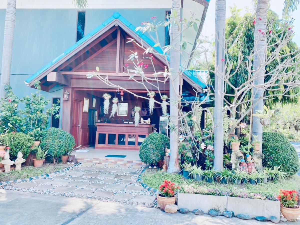 Baan Karnjana Hotel Samui Szamuj-sziget Kültér fotó